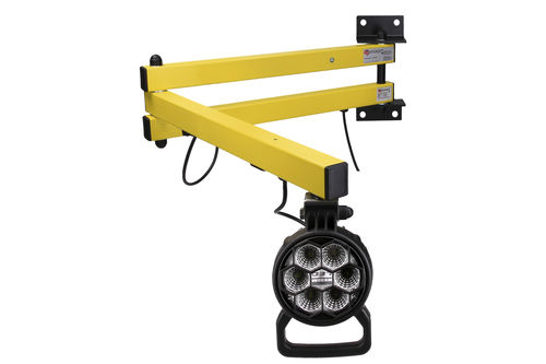 LED-Scheinwerfer - DM24  - Brite Lite - für Intensiveinsatz / IP68 / klappbar