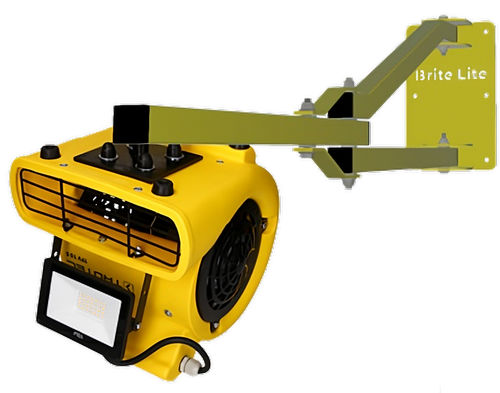 Kühlventilator - 2250 - Brite Lite - wandmontiert / Zentrifugal / Industrie