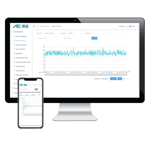 Software für IoT Cloud - Konnektivität - QC Cloud - QAWRUMS Ltd. - Datenanalyse / Leistungsanalyse / Kontroll