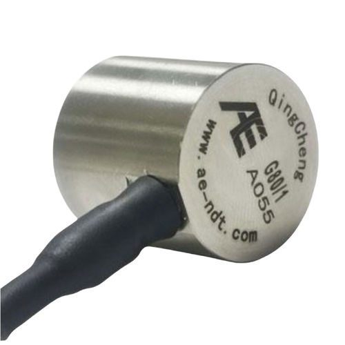 Schallemissionssensor zur Untersuchung von Kompositmaterialien und Beton - G80/1 - QAWRUMS Ltd. - Teilentladungs-Lokalisierung / zur Untersuchung von Metallstrukturen / Überwachung