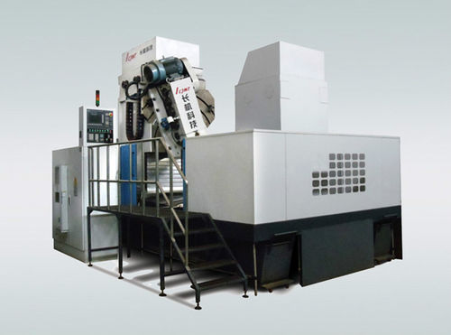 CNC-Fräsmaschine / 3-Achs - YK83125 - Yichang Changjiang Machine Technology Co., Ltd. - vertikal / hydrostatisch