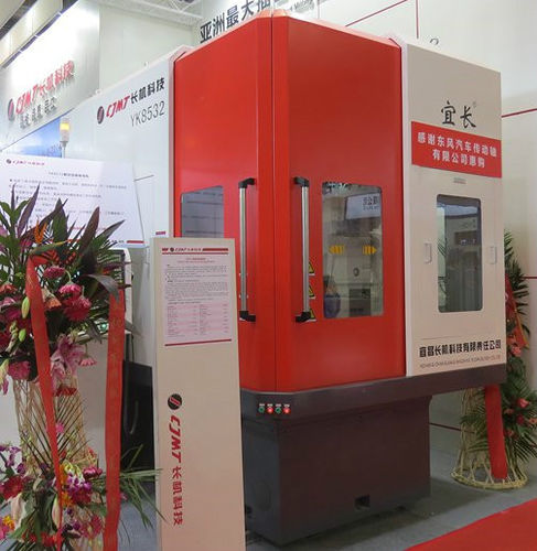 CNC-Fräsmaschine / 2-Achsen - YK8532 - Yichang Changjiang Machine Technology Co., Ltd. - vertikal / Schneid