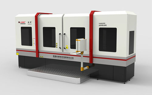 CNC-Fräsmaschine / 3-Achs - YK85200 - Yichang Changjiang Machine Technology Co., Ltd. - horizontal / Schneid