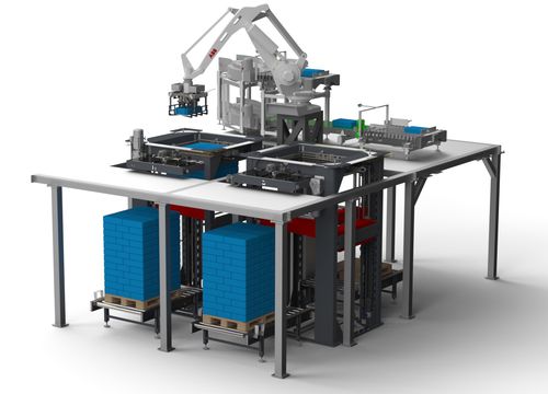 Roboter-Palettiersysteme - Brolla - für Paletten / automatisch / für die Lebensmittelindustrie
