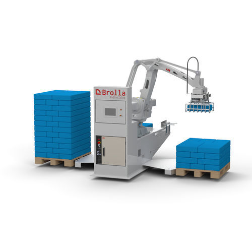 Kompakter Palettierer - Brolla - Roboter / für Säcke / für Flaschen