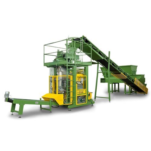 Vertikale Absackmaschine - CV5080 - Brolla - VFFS / automatisch / für großen Beutel