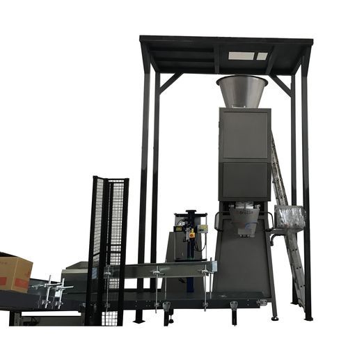 Vertikale Absackmaschine - Brolla - VFFS / halbautomatisch / für großen Beutel