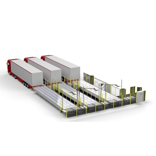 Be- und Entladesystem / Paletten - Brolla - für Entlader / für LKW / automatisch