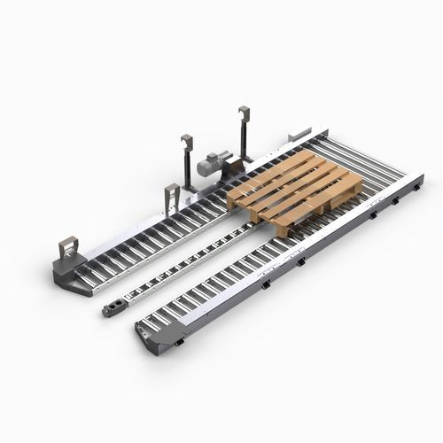 Rollenförderer - Brolla - Flachband / horizontal / modular