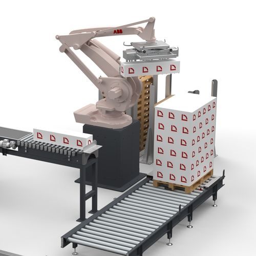 Roboter-Palettiersysteme - Brolla - für Kisten / für Beutel / für Spulen