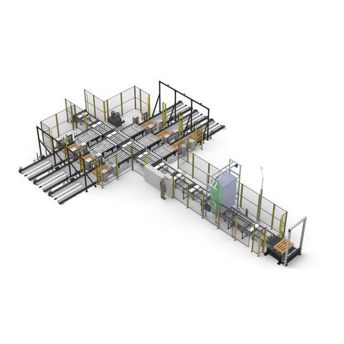 Paletten-Sortiersystem - Brolla - für die Logistik / im Cross-Docking-Verfahren