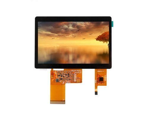 Displaymodul / TFT LCD - WTY043734A01LMI - Shenzhen Wanty Photoelectric Co., Ltd. - IPS / Multitouchscreen / kapazitive Projektionstechnologie