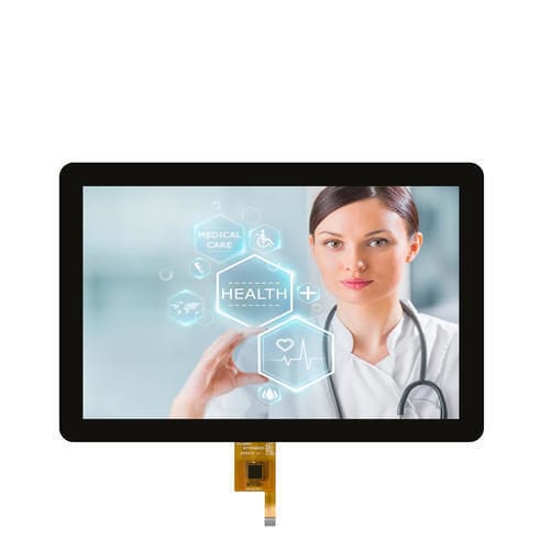 Displaymodul / TFT LCD - WTY101A08A01LM - Shenzhen Wanty Photoelectric Co., Ltd. - IPS / mit kapazitivem Touchscreen / Multitouchscreen