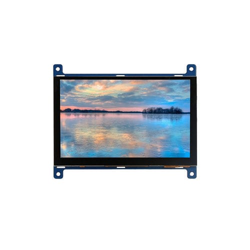 TFT-Displaymodul - T050GBP002 - Shenzhen Wanty Photoelectric Co., Ltd. - TN / mit kapazitivem Touchscreen / Farb