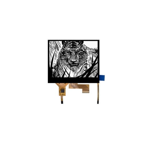 E-Paper-Displaymodul - TYKEGM042001T09 - Shenzhen Wanty Photoelectric Co., Ltd. - TFT / mit kapazitivem Touchscreen / Punktmatrix