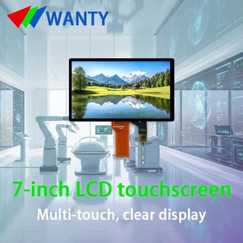 Displaymodul / TFT LCD - WTY070144A15LM - Shenzhen Wanty Photoelectric Co., Ltd. - TN / mit kapazitivem Touchscreen / Multitouchscreen