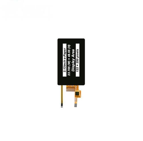 E-Paper-Displaymodul - TYKEGM021308T03 - Shenzhen Wanty Photoelectric Co., Ltd. - TFT / mit kapazitivem Touchscreen / monochrom