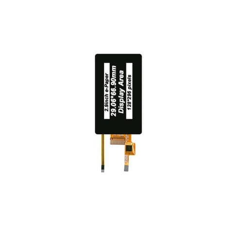 E-Paper-Displaymodul - TYP290042-MA1-A - Shenzhen Wanty Photoelectric Co., Ltd. - TFT / mit kapazitivem Touchscreen / monochrom
