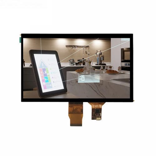 Displaymodul mit Touchscreen - WTY101225A07 - Shenzhen Wanty Photoelectric Co., Ltd. - Farb / 10,1"