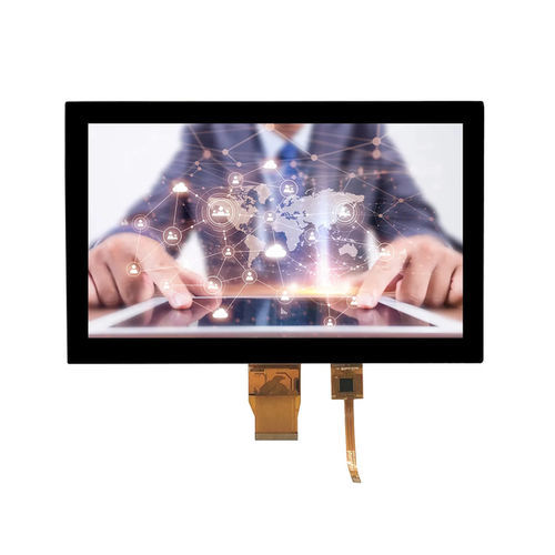 Displaymodul mit Touchscreen - WTY101225A02 - Shenzhen Wanty Photoelectric Co., Ltd. - Farb / 10,1" / Industrie