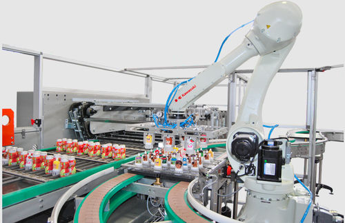 Pick-and-Place-Roboter - Zambelli S.r.l. - Knickarm / 6-Achs / Verpackung