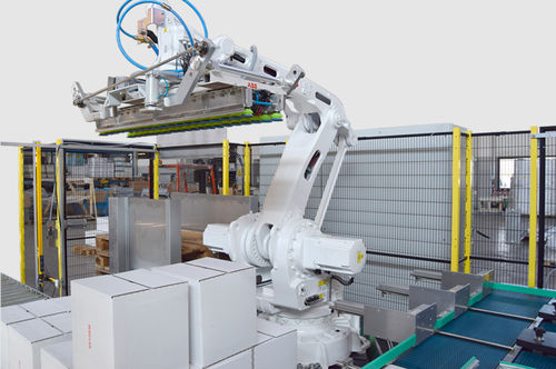 Roboter-Palettierer - Zambelli S.r.l. - Kisten / automatisch / für die Verpackungsindustrie