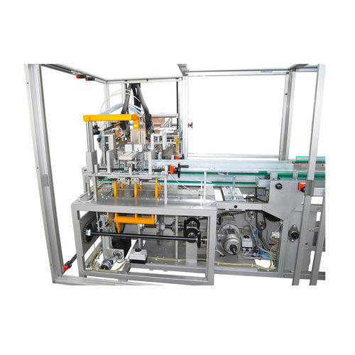 Automatischer Kartonaufrichter und-verschließer - Zambelli S.r.l. - Multifunktion / für die Lebensmittelindustrie