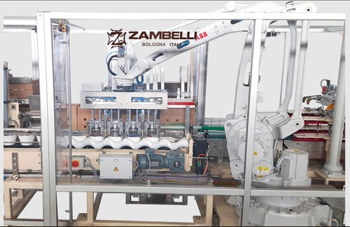 Pick-and-Place-Roboter - Zambelli S.r.l. - Knickarm / 6-Achs / Verpackung