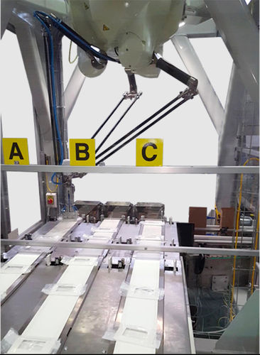 Delta-Roboter - Zambelli S.r.l. - Umschlag / Verpackung / Pick-and-Place