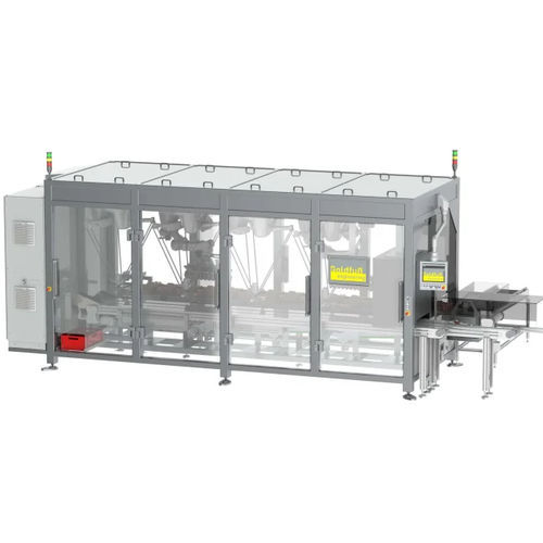 Sortierungs-Roboterzelle - HSR - Goldfuss engineering GmbH - Verpackung / Pick-and-Place / für die Lebensmittelindustrie