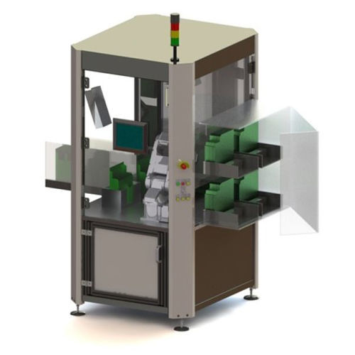 Roboterzelle zum Laden - VR-A - Goldfuss engineering GmbH - Verpackung / kompakt