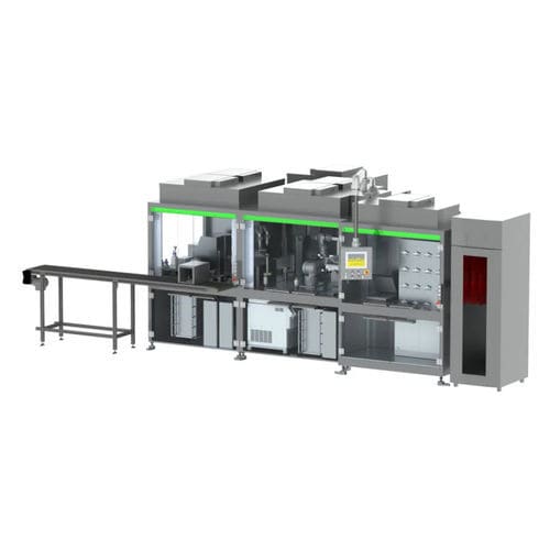 Zellkultur-Roboterzelle - Goldfuss engineering GmbH - für Labor / mit kollaborativem Roboter