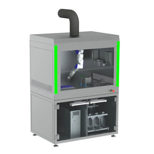 Probennehmer mit automatischem Probenvorbereitungssystem - Goldfuss engineering GmbH - für Flüssigkeiten / automatisch / Schöpfdose