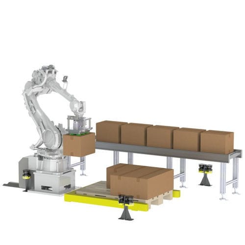 Depalettier-Roboterzelle - DP - Goldfuss engineering GmbH