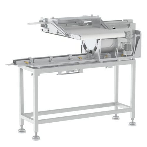 Verpackungsroboterzelle - ABP 500 - Goldfuss engineering GmbH - zum Laden / Zulauf / Schneid