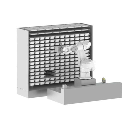 Knickarmroboter - Goldfuss engineering GmbH - Umschlag / Markier / zum Füllen