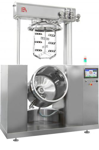 Emulgierer für Creme - ES series - BERGAMI PACKAGING SOLUTIONS SRL - für die Kosmetikindustrie / Vakuum
