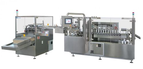 Füll- und Verschließmaschine / für die Kosmetikindustrie - TF 200 - BERGAMI PACKAGING SOLUTIONS SRL - für sterile Anwendungen