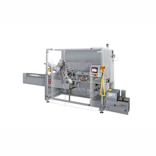 Horizontaler Kartonierer - AS 90 - BERGAMI PACKAGING SOLUTIONS SRL - für die Pharmaindustrie / für die Kosmetikindustrie / kompakt