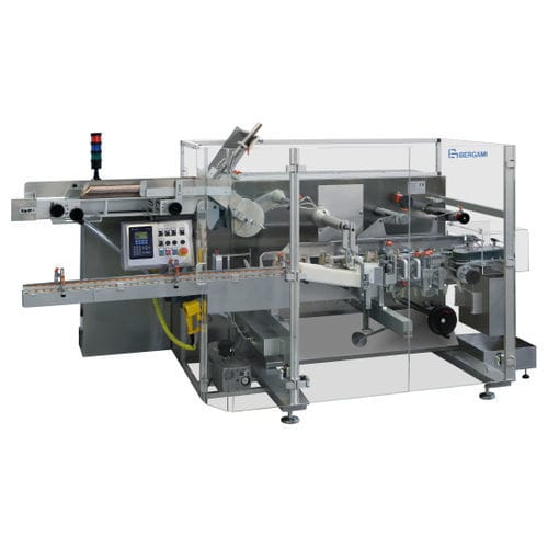 Horizontaler Kartonierer - AS 150 TR - BERGAMI PACKAGING SOLUTIONS SRL - für die Pharmaindustrie / für die Kosmetikindustrie / automatisch