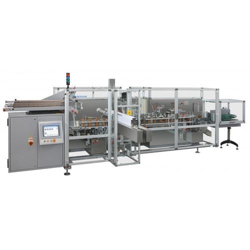 Vertikaler Kartonierer - ASV 80 - BERGAMI PACKAGING SOLUTIONS SRL - für die Kosmetikindustrie / vollautomatisch / kompakt