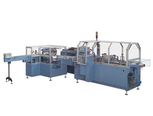 Kartonierer Trayformer / Wrap-Around - AS 70 WA - BERGAMI PACKAGING SOLUTIONS SRL - für die Kosmetikindustrie / für die Lebensmittelindustrie / für die Pharmaindustrie