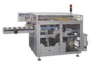 Automatische Verpackungsmaschine - CM 40 SE - BERGAMI PACKAGING SOLUTIONS SRL - Folien / für Karton / Hochgeschwindigkeit