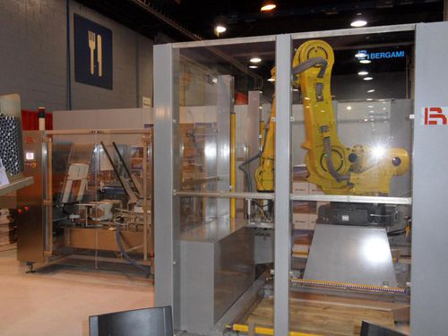 Palettier- und Verpackungsanlage / Roboter - BERGAMI PACKAGING SOLUTIONS SRL