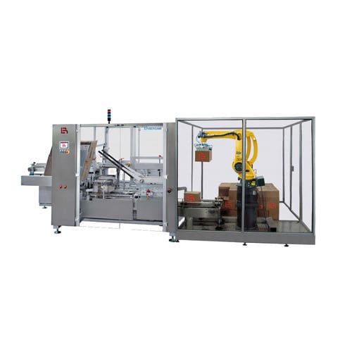 Horizontaler Kartonpacker Palettierer - KP 15 - BERGAMI PACKAGING SOLUTIONS SRL - automatisch / für Industrieanwendungen / kompakt