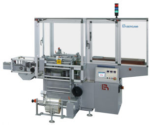 Verpackungsmaschine für die Kosmetikindustrie - CP 150 - BERGAMI PACKAGING SOLUTIONS SRL - automatisch / Folien / Hochgeschwindigkeit