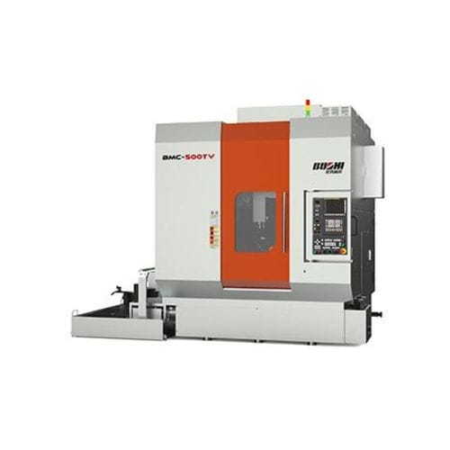 Dreh-Fräszentrum / CNC - BMC500TV  - BOCHI Machine Tool Group Co., Ltd. - horizontal / 5-Achs / Spindel
