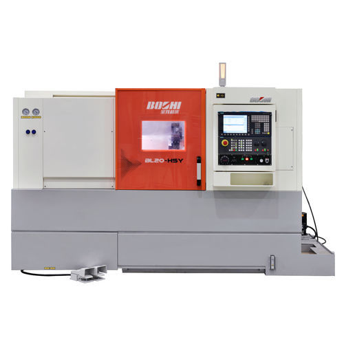 Dreh-Fräszentrum / CNC - BL20-HSY - BOCHI Machine Tool Group Co., Ltd. - horizontal / 3-Achs / Zweispindel
