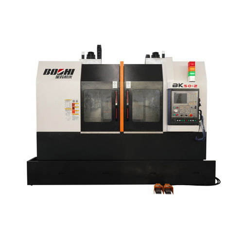 CNC-Drehmaschine - BK50-2 - BOCHI Machine Tool Group Co., Ltd. - vertikal / 2-Achs / 2 Spindeln