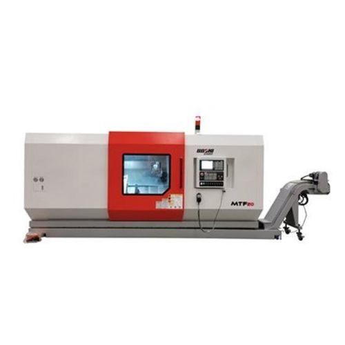 CNC-Drehmaschine - MTF20 - BOCHI Machine Tool Group Co., Ltd. - horizontal / 2-Achs / 2 Spindeln